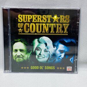 Superstars Of Country Good Ol Songs 2-Disc Set By Time Life 2005 Compilation